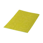LAMINA GOMA EVA PURPURINA BIODEGRADABLE 40X60CM ORO | 10 UNIDADES | (PRYSE, S,A,)